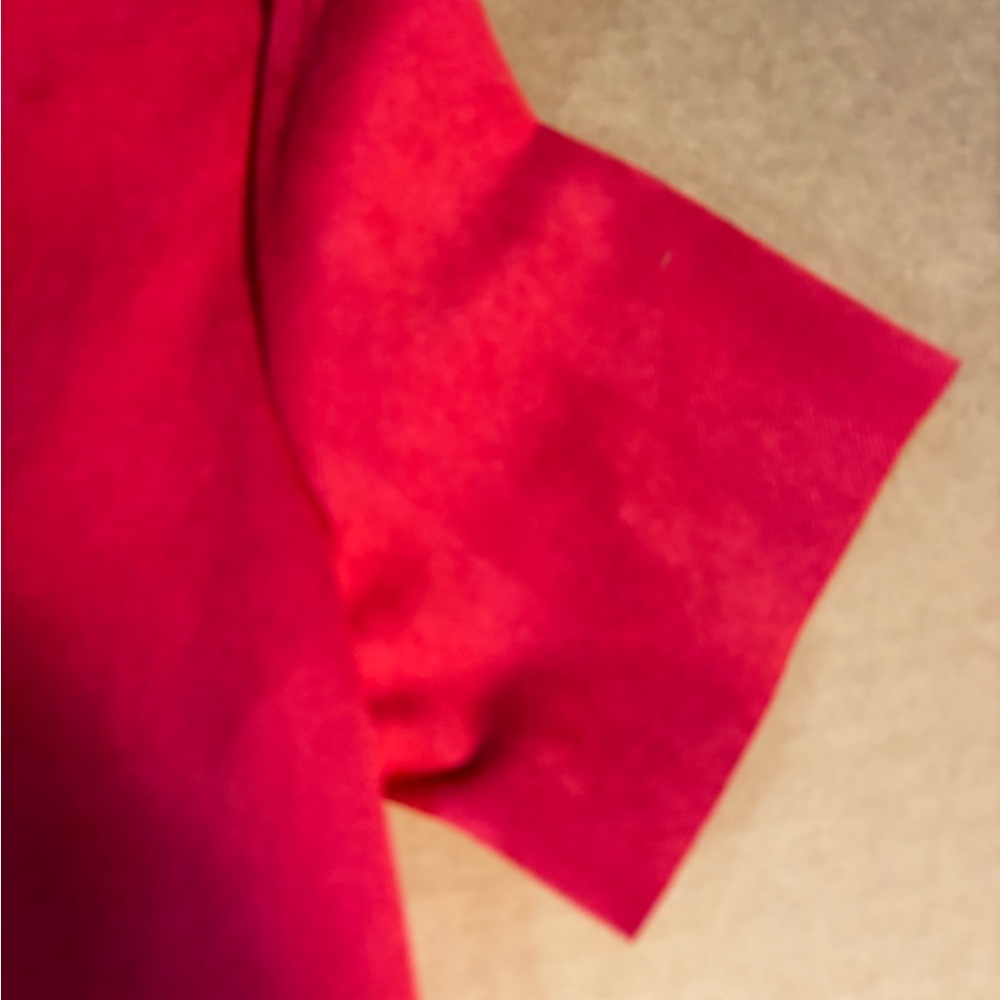 Zara red sheath dress with pockets - Picture 3 of 9